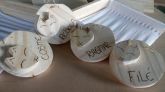 Plaquinha personalizada