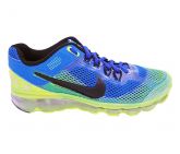 Tênis Nike Air Max 2014 Azul e Verde MOD:11637 Lançamento 20