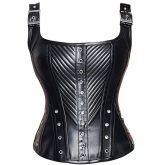 Corset Couro RF49
