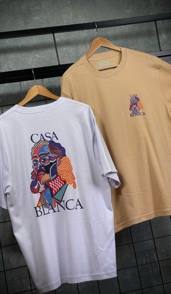 Camiseta Casa Blanca Pintura arte