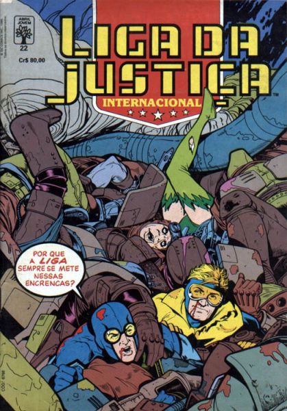 540201 - Liga da Justiça 22