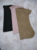 Blusa Básica Camurça
