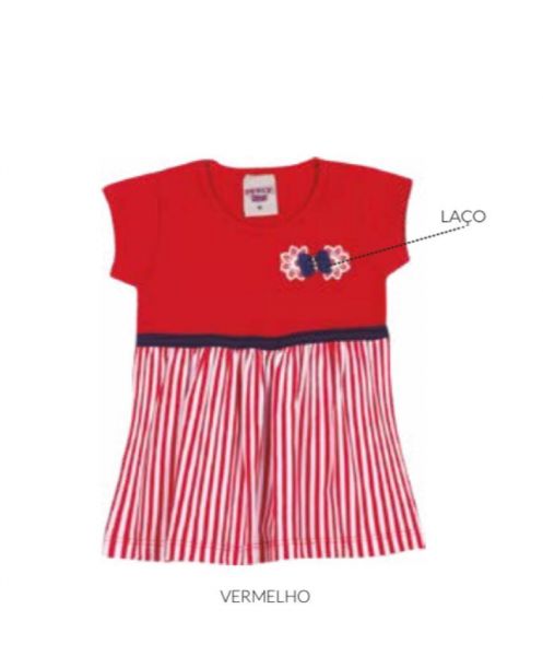 Vestido Pimentinha