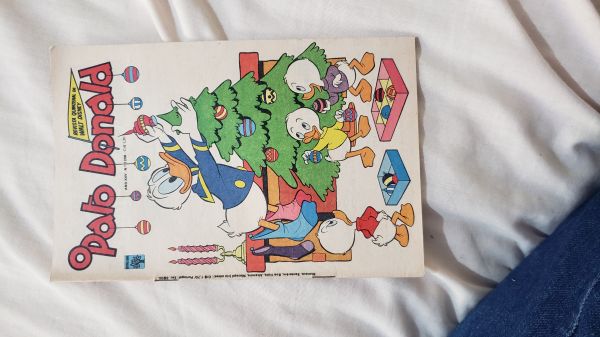 PATO DONALD NR 1206