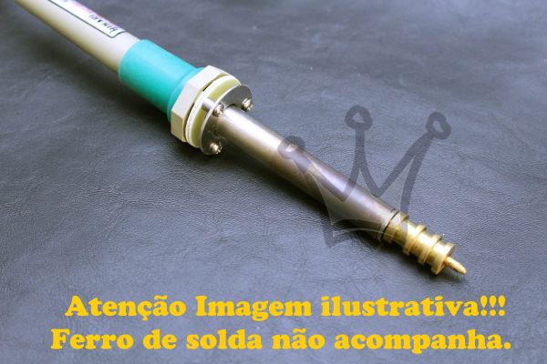 Brunidor de Bronze com Ponta