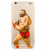 Capa de Silicone Guerreiro #0418