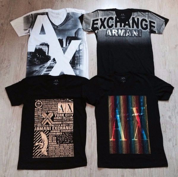 Camisetas Armani kit 10 pçs