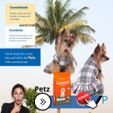 Afiliados PETZ produtos