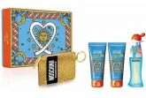 Kit Moschino Love Love 100ml +100ml Hidratante +100ml Gel