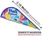 Wind Banner - Bandeira Avulsa - Modelo Gota