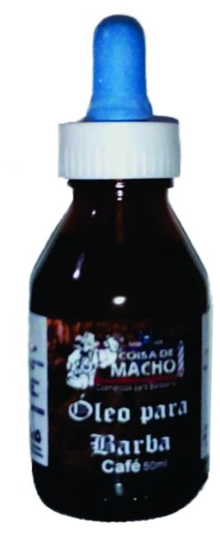Óleo de barba cafe 50ml