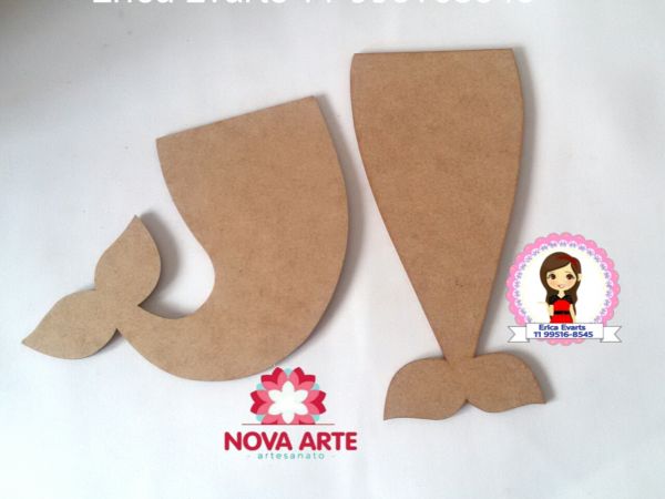 Cauda de Sereia M