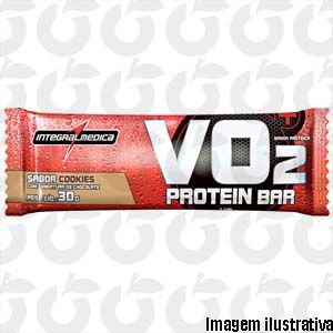 Vo2 Whey Bar 30 Gramas IntegralMédica cx com 24