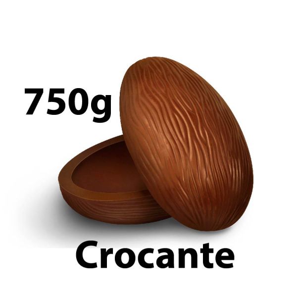 Ovo 750g Crocante ao leite