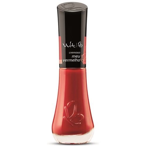 Esmalte Vult Meu Vermelho