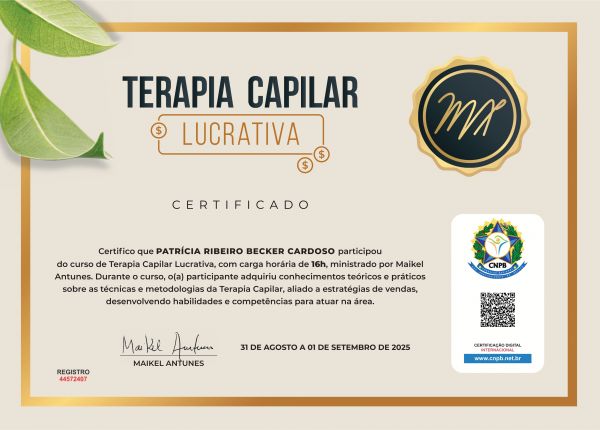 PATRÍCIA RIBEIRO BECKER CARDOSO