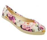 Sapatilha Feminina Ficare Floral