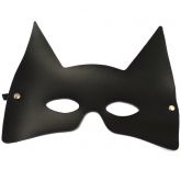 MÁSCARA BATMAN PRETA LUX DOMINATRIXXX