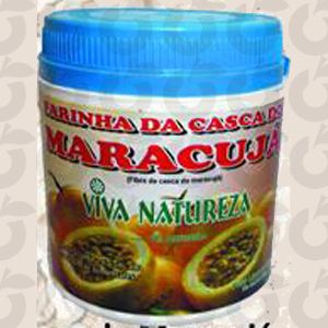 Farinha de Maracujá 300 Gramas Viva Natureza