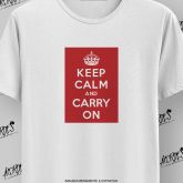Keep Calm and Carry On