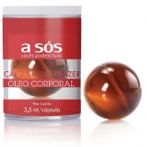 Cápsula com Óleo Corporal Chocolate - Com 01 unidade