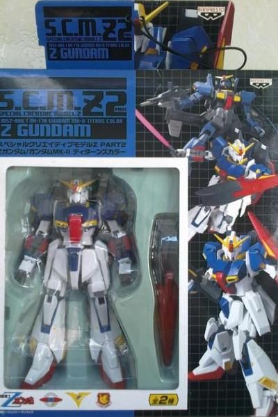 S.C.M - Z Parte 2  Mobile Suit Gundam Z RX-78