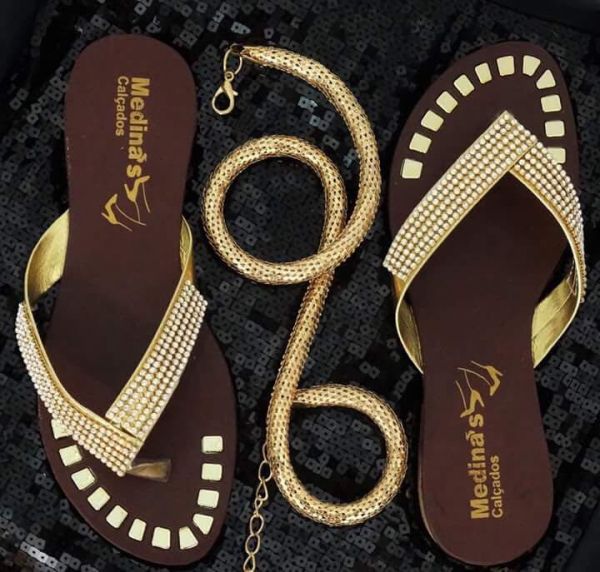 Sandália Baixa Medina