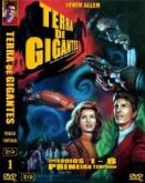 DVD TERRA DE GIGANTES - 1 TEMP - 8 DVDs