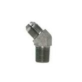 C6-17- Adap. 45º Macho NPT x Macho JIC