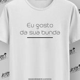 Eu Gosto da Sua Bunda