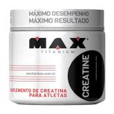 Creatina Max Titanium 300 gramas