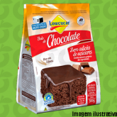 Mistura para Bolo Chocolate Zero Açúcar 300 Gramas Lowçúcar