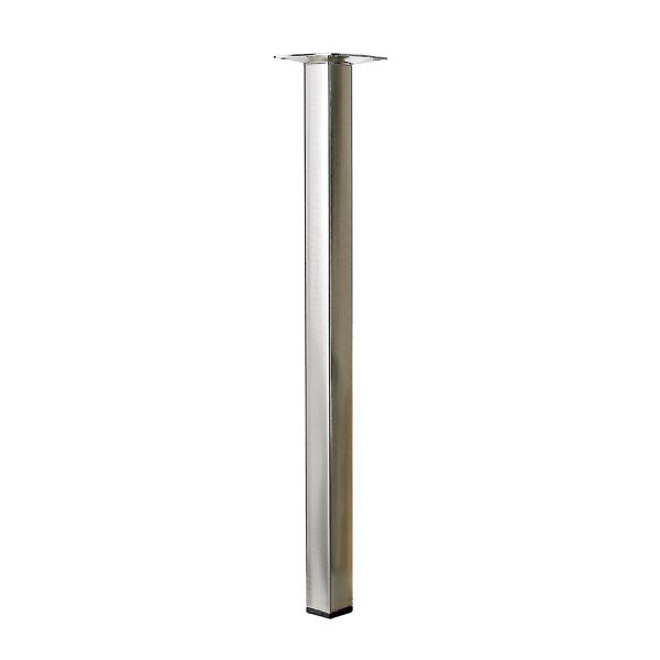 Pé de mesa para tampo de vidro