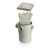 CAIXA GORDURA AMANCO C/CESTO E TAMPA DN300