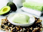 avocado face body soap