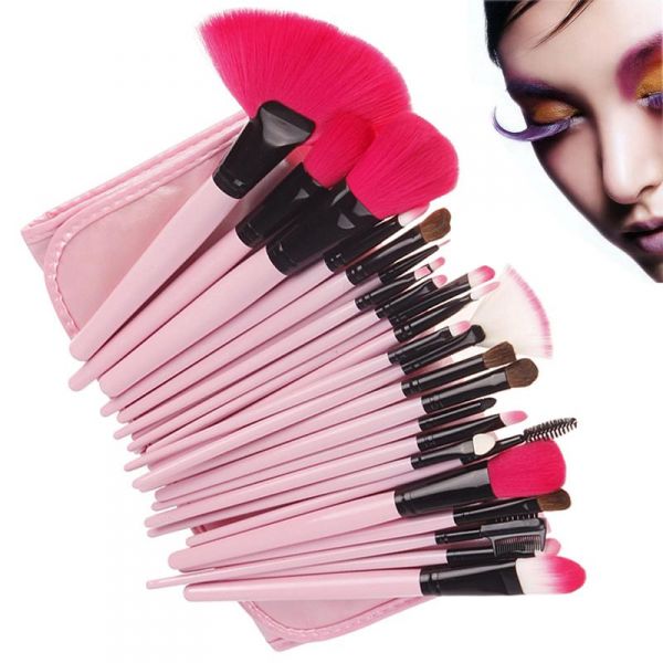 Pincel kit Profissional 24 Peças P060298 (BU)