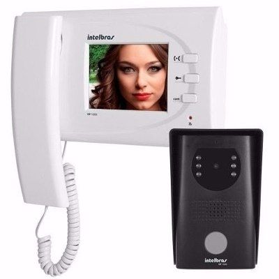 Vídeo Porteiro Eletrônico Color Intelbras Vp 1000