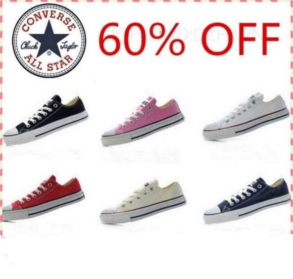 SAPATOS SNEAKERS MULHERES HOMENS CONVERSE ALL STAR