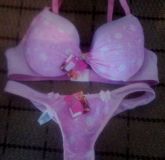 Conjunto rosa  G
