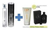 Kit UP!27 CK BE* – UNISSEX (Hidratante 150g + perfume 50ml)