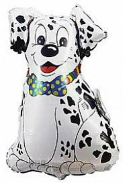 Balão Metalizado Cachorro