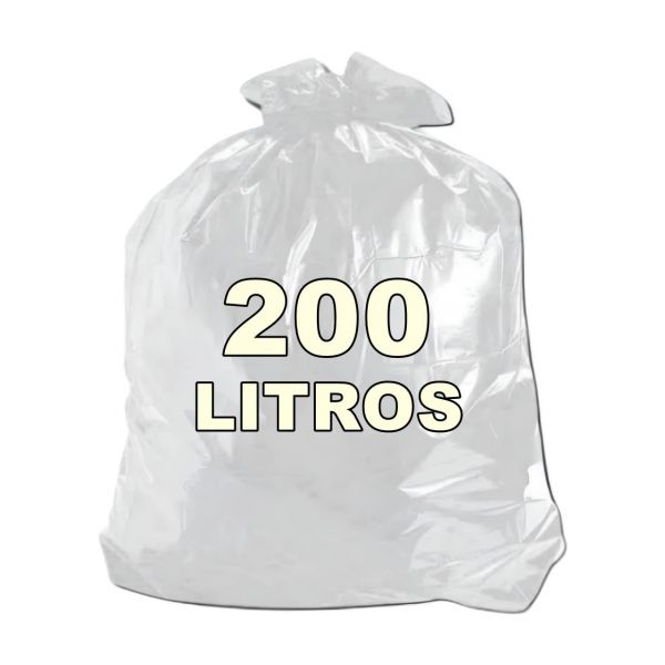 Sacos 200 Lts. Branco