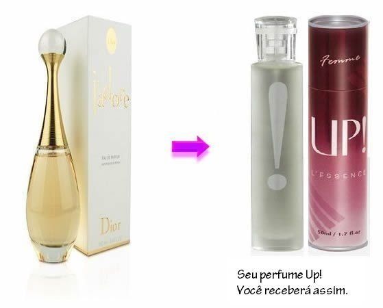 UP! 26 – J’ADORE* – FEMININO 50 ML