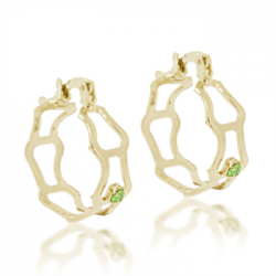 Argola vasada redonda