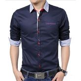 Moda Luxo: Camisa Manga Longa, de Ótima Qualidade. Frete Grátis.