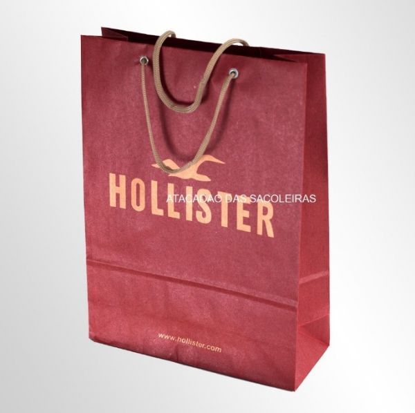 20 Sacolas Personalizadas