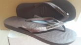 Chinelo Havaianas Couro