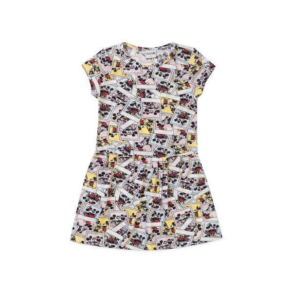 Vestido Infantil Minnie