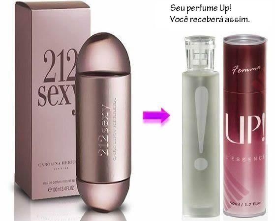 UP! 02 – 212 SEXY* – FEMININO 50 ML