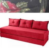 Multiuso Sofanete King Vermelho SR Estofados